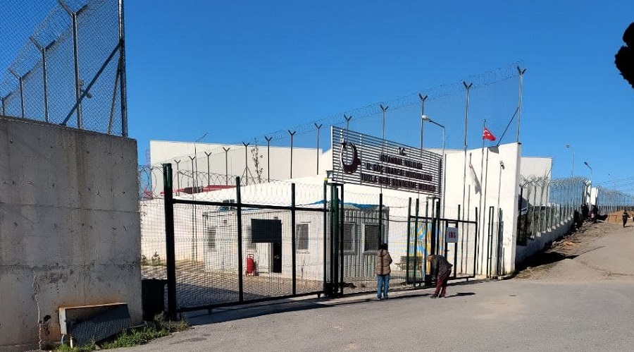 Депортационный центр в Турции, Стамбул